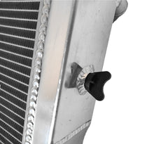 Load image into Gallery viewer, GPI 2 Row Aluminum Radiator& fans For 1955-1962 MG MGA 1500 1600 1622 DE LUXE 1.5L 1.6L 1955 1956 1957 1958 1959 1960 1961 1962