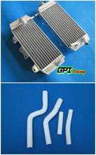 Load image into Gallery viewer, GPI ALUMINUM RADIATOR + HOSE FOR 2007-2009 YAMAHA YZF250 YZ250F YZF 250 YZ 250 F 2007 2008 2009