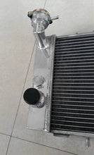 Load image into Gallery viewer, Aluminum Radiator & fans For 1994-2001 Jeep Cherokee XJ 4.0L V6 Petrol RHD Right Hand Drive 1994 1995 1996 1997 1998 1999 2000 2001
