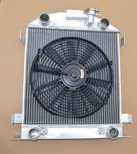 Load image into Gallery viewer, GPI 3 Row Aluminum Radiator & fan For 1928 1929 Ford Model A w/Flathead Engine V8