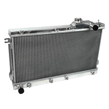 Load image into Gallery viewer, GPI Aluminum radiator for 1990-1997 Mazda Eunos/Miata/MX-5 1.6i 1.8i B6ZE(RS) BP I4 1990 1991 1992 1993 1994 1995 1996 1997