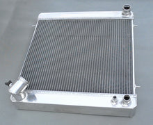 Load image into Gallery viewer, GPI 3 Rows aluminum radiator for Jaguar XKE Series 1 S1 4.2L Manual 1965 1966 1967
