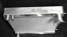 Load image into Gallery viewer, GPI 3 Rows aluminum radiator for Jaguar XKE Series 1 S1 4.2L Manual 1965 1966 1967