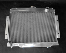 Load image into Gallery viewer, GPI ALUMINUM RADIATOR & FANS FOR 1972-1986 Jeep CJ series CJ5/CJ6/CJ7 J10 J20 L6/V8 Pickup Truck 1972 1973 1974 1975 1976 1977 1978 1979 1980 1981 1982 1983 1984 1985 1986