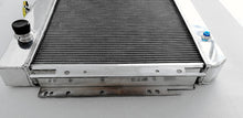 Load image into Gallery viewer, GPI 3 ROW ALUMINUM RADIATOR & fan for 1963-1968 CHEVY CHEVELLE/ IMPALA 1963 1964 1965 1966 1967 1968
