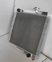 Load image into Gallery viewer, GPI 3 ROW Aluminum Radiator& FAN for 1970-1980 Toyota Land Cruiser FJ40 FJ45 FJ 40 FJ 45 Petrol MT 1970 1971 1972 1973 1974 1975 1976 1977 1978 1979 1980