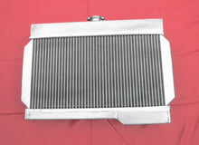Load image into Gallery viewer, GPI 2 Core Aluminum Radiator & FANS for ROVER MG MGB GT MT NIB 1968-1975 1968 1969 1970 1971 1972 1973 1974