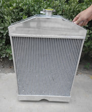 Load image into Gallery viewer, GPI Aluminum Radiator for Ford 2N / 8N / 9N tractor w/flathead V8 engine MT