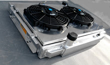 Load image into Gallery viewer, 3 Row Aluminum Radiator + Shroud Fan For 1967-1970 Ford Mustang Big Block 390 428 429 302 351 1967 1968 1969 1970