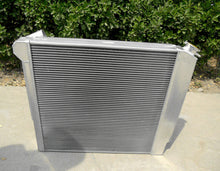 Load image into Gallery viewer, GPI 3 Row Aluminum Radiator & fan for 1970-1981 International Scout II & Pickup 5.0L 5.6L V8 1970 1971 1972 1973 1974 1975 1976 1977 1978 1979 1980 1981