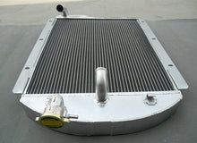 Load image into Gallery viewer, 3 ROW Aluminum Radiator for 1941-1946 Chevy Pickup Truck Small Block L6 1941 1942 1943 1944 1945 1946