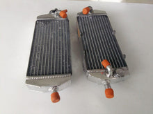 Load image into Gallery viewer, Aluminium Radiator +Hose For 400 450 525 SX/MXC/EXC 2003 2004 2005 2006 2007