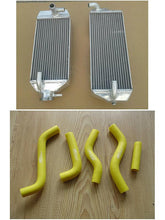 Load image into Gallery viewer, GPI Aluminum radiator & hose FOR 2007-2009 SUZUKI RMZ250 RMZ 250 2007 2008 2009