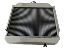 Load image into Gallery viewer, 62mm 3 Rows Aluminum radiator Fit 1953-1956 Austin Healey 100-4 MT 1953 1954 1955 1956