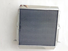 Load image into Gallery viewer, GPI 3 Row Aluminum Radiator& fan For 1984-1989 Toyota Land Cruiser BJ70/BJ71/BJ73/BJ74/BJ75 1984 1985 1986 1987 1988 1989