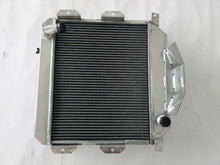 Load image into Gallery viewer, Aluminum radiator Fit Austin Healey 100-4 1953-1956 MT 62mm 3 Rows 1953 1954 1955 1956