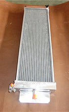 Load image into Gallery viewer, GPI 32" x10" x 3.5" Universal Aluminum Heat Exchanger Air to Water Intercooler+cap
