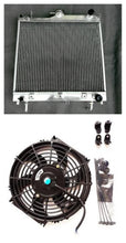 Load image into Gallery viewer, GPI Aluminum Radiator & fan For Suzuki Jimny SN413 Hardtop 2 Dr 1.3L G13BB M13A AT 1998-on