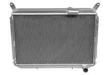 Load image into Gallery viewer, Aluminum Radiator&Fans For 1984-1989 Nissan 300ZX Fairlady Z Z31 2+2 Turbo VG30 3.0L V6 1984 1985 1986 1987 1988 1989