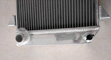 Load image into Gallery viewer, GPI 62MM ALUMINUM RADIATOR +FANS FOR 1961-1965 TRIUMPH TR4 1961 1962 1963 1964 1965