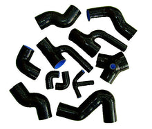 Load image into Gallery viewer, GPI Aluminum Intercooler & Hose For Audi A4 S4 B5 SR4 Avant A6 C5 Bi-Turbo 2.7L 1997-2005 1997 1998 1999 2000 2001 2002 2003 2004 2005