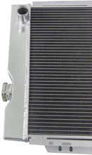 Load image into Gallery viewer, GPI 3 Core Aluminum Radiator & Fan For 1964-1966 Ford Mustang V8 289 302 WINDSOR 1964 1965 1966