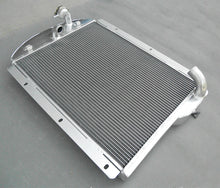 Load image into Gallery viewer, 3 ROW Aluminum Radiator for 1941-1946 Chevy Pickup Truck Small Block L6 1941 1942 1943 1944 1945 1946