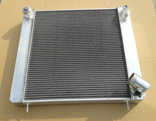Load image into Gallery viewer, GPI 3 Rows aluminum radiator for Jaguar XKE Series 1 S1 4.2L Manual 1965 1966 1967