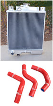 Load image into Gallery viewer, GPI 40mm Aluminum Radiator & Hose FOR 1989-1994 SUZUKI SWIFT GTI 1.0/1.3/1.6 1989 1990 1991 1992 1993 1994