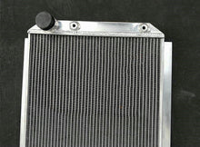 Load image into Gallery viewer, Aluminum Radiator & fan For 1937 Chevy Hot Street Rod 350 V8 W/Tranny ENGINE AT