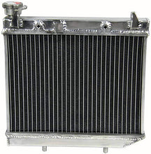 Load image into Gallery viewer, GPI Aluminum Radiator & fan For 2004-2009 Honda TRX450R TRX 450 R / 2006-2014 TRX450ER TRX 450 ER 2004 2005 2006 2007 2008 2009 2010 2011 2012 2013