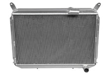 Load image into Gallery viewer, Aluminum Radiator For 1984-1989 Nissan 300ZX Fairlady Z Z31 2+2 Turbo VG30 3.0L V6 1984 1985 1986 1987 1988 1989