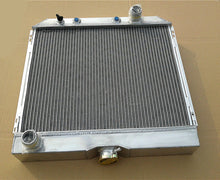Load image into Gallery viewer, 3 Row Aluminum  Radiator & fan For 1967-1970 FORD MUSTANG/-77 MAVERICK 4.1L/5.0L l6/V8 1967 1968 1969 1970