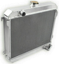 Load image into Gallery viewer, 3 Row 56mm aluminum radiator for NISSAN DATSUN 510 610 710 720 L20B Manual MT, 74-79 1974 1975 1976 1977 1978 1979
