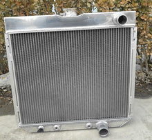 Load image into Gallery viewer, GPI Aluminum Radiator & FAN FOR 1963-1969 Ford 1964 Fairlane 1967-1969 Ford Mustang 1963 1964 1965 1967 1968 1969