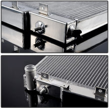 Load image into Gallery viewer, GPI Aluminum radiator & fans for 2002-2007 Subaru Impreza WRX GDA/GGA;STI GDB/GGB EJ20 2002 2003 2004 2005 2006 2007