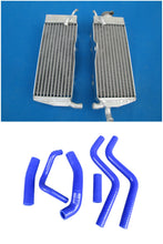 Load image into Gallery viewer, GPI Aluminum radiator + silicone hose FOR 1988-1989 Honda CR250R/CR 250 R 2-stroke 1988 1989