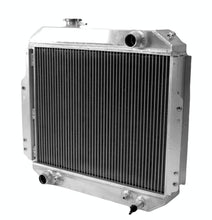 Load image into Gallery viewer, 2 Row Aluminum radiator & fan For 1988-1992 Nissan Forklift A10-A25 H20 1988 1989 1990 1991 1992