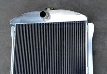 Load image into Gallery viewer, GPI 56MM Core Aluminum Radiator+Fan For 1940 1941 Chevy Street Rod 3.5L L6 Polished AT / MT