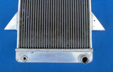 Load image into Gallery viewer, GPI 62MM aluminum alloy radiator + Shroud + Fan FOR Triumph GT6 1966-1973 1966 1967 1968 1969 1970 1971 1972 1973