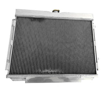 Load image into Gallery viewer, 3 Row Aluminum Radiator + Shroud Fan For 1967-1970 Ford Mustang Big Block 390 428 429 302 351 1967 1968 1969 1970