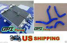 Load image into Gallery viewer, GPI For Honda CRF450R CRF 450 R 2013 2014 Aluminum Radiator + Hose
