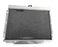 Load image into Gallery viewer, 3 Row Aluminum Radiator & FANS for 1967-1970 Ford Mustang Torino Cougar XR7 V8 1967 1968 1969 1970