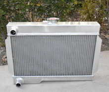 Load image into Gallery viewer, GPI 2 Core Aluminum Radiator & FANS for ROVER MG MGB GT MT NIB 1968-1975 1968 1969 1970 1971 1972 1973 1974