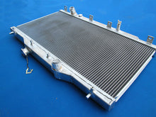 Load image into Gallery viewer, GPI 2 ROW Aluminum Radiator & fans for 2002-2006 Acura RSX Integra DC5 2.0L L4 MT 2002 2003 2004 2005 2006