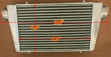 Load image into Gallery viewer, 25" X 12" X 3" FMIC Universal Aluminum Turbo Intercooler 3" Inlet / Outlet 76mm