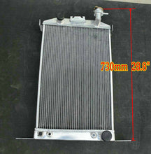 Load image into Gallery viewer, Aluminum Radiator & FAN For 1937-1939 Ford Street/Hot Rod W/350 Chevy V8 Auto AT 1937 1938 1939