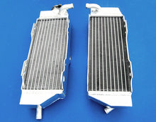 Load image into Gallery viewer, GPI Aluminum radiator & Silicone hose FOR 1998-2000 Yamaha YZ400F YZF400 / YZ 400 F YZF 400 1998 1999 2000