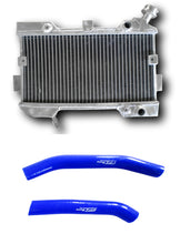 Load image into Gallery viewer, GPI Aluminum Radiator + Hose FOR 2006-2009 Suzuki Quadracer 450 LTR450 LT450R /LTR 450 LT 450 R 2006 2007 2008 2009