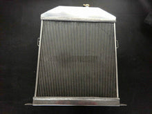 Load image into Gallery viewer, Aluminum Radiator & Fan For 1942-1948 Ford/Mercury Cars With Ford Engine 1943 1944 1945 1946 1947 1948
